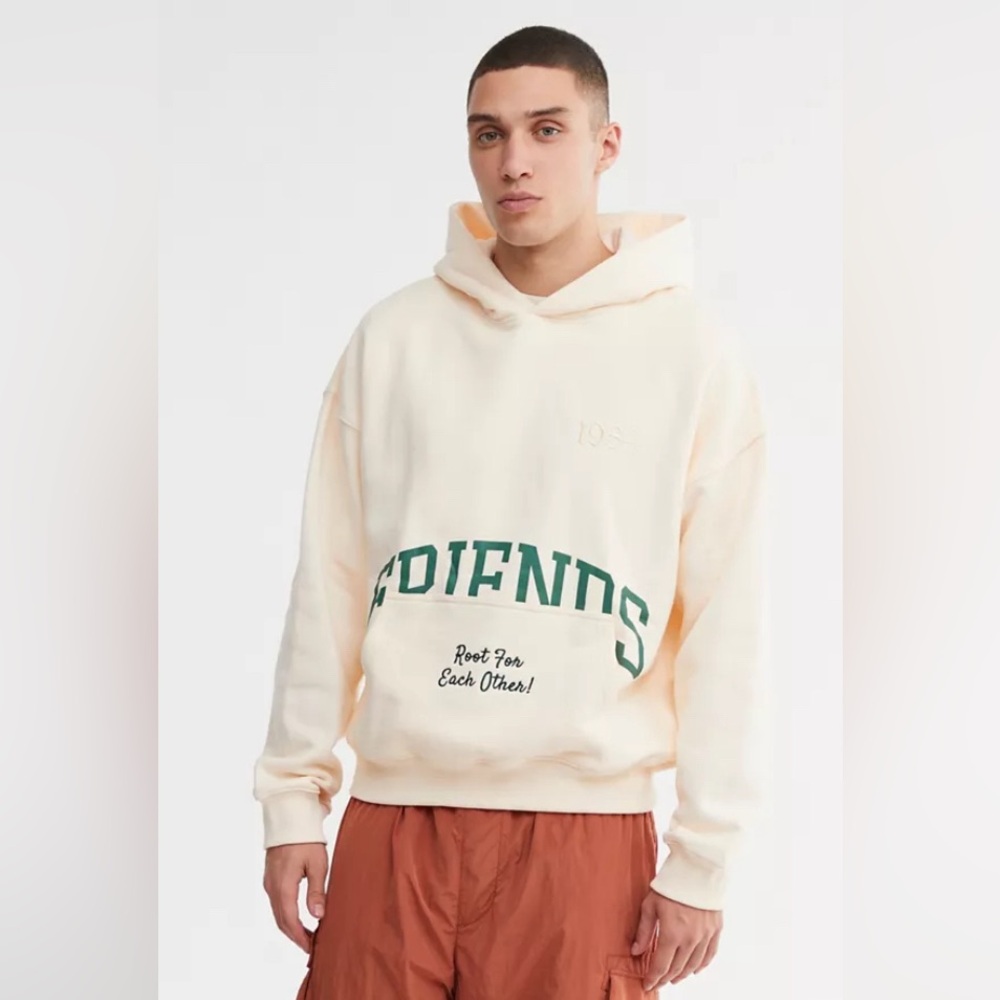 Urban Outfitters Friends & Family Team Spirit Hoodie Sweatshirt